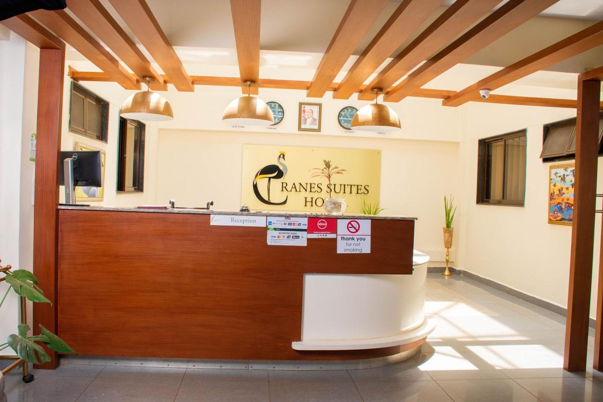 Cranes Suites Hotel Кітале Екстер'єр фото
